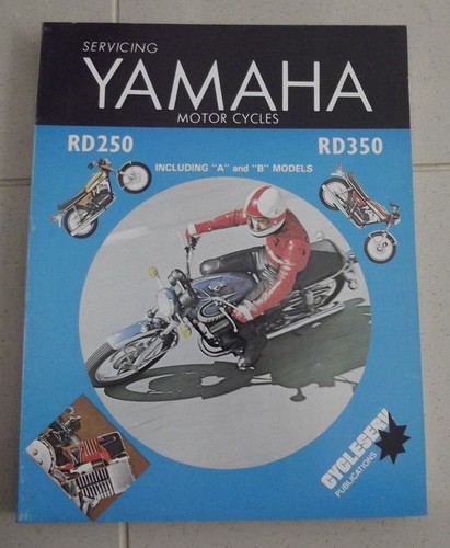 Cycleserv yamaha 350 rd350 - cycleserv,