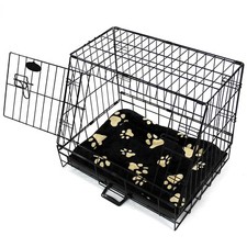 Travel Dog Cage Small with Bed