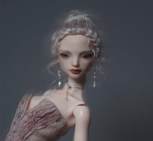 Bjd doll whit skin with - bjd,