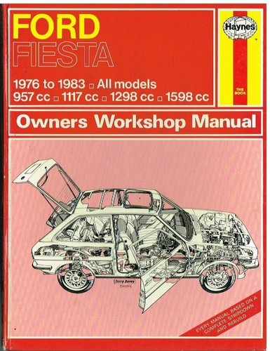 Ford fiesta mk1 1 - ford, 1.3