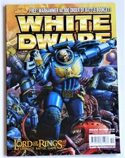 White Dwarf Magazine Vintage 1996-2004 multi-listing 201-300 Excellent Condition