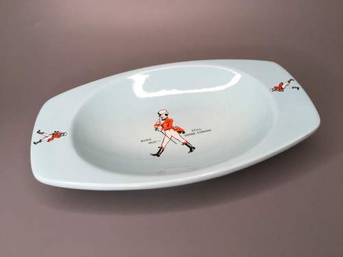 Johnnie walker ashtray - walker,