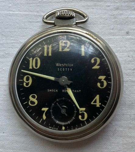 Westclox scotty vintage - scotty,