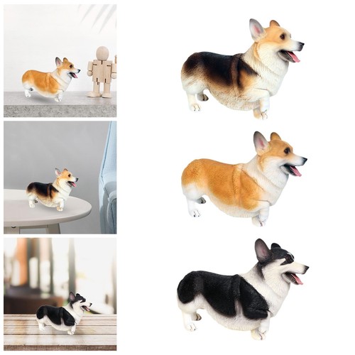 Corgi dog statue - dog,