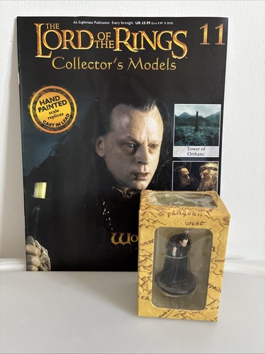 Eaglemoss lotr issue - issue, 11