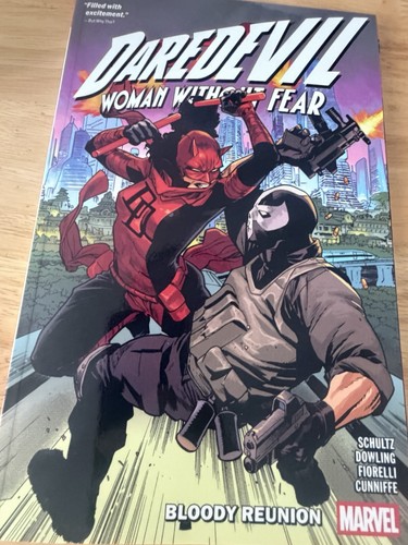 Daredevil woman without fear - daredevil,