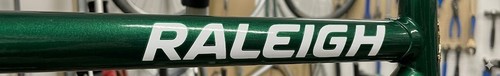 Raleigh style bike - style,