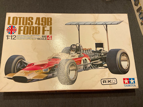 Tamiya lotus 49b ford - 49b,