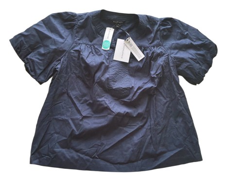 Hawthorn muna neck blouse - hawthorn, v