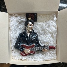 Vintage Elvis Bust Playing