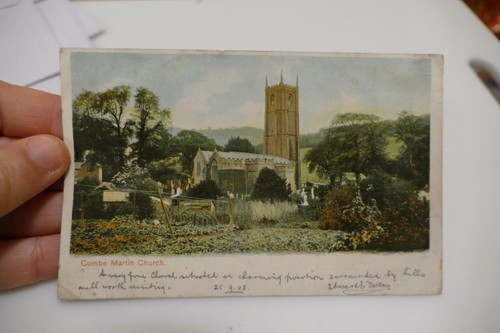 1903 vintage combe martin - vintage,
