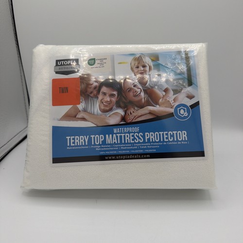 Terry top mattress - top,