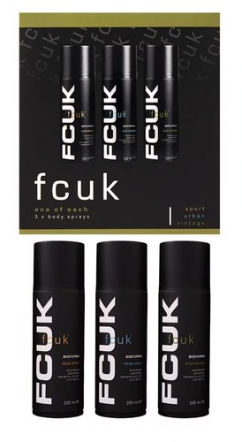 Fcuk one each body spray - one,