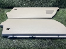 RANGE ROVER P38 2.5 4.0 4.6 CREAM PARCEL SHELF SUPPORTS TRIM NSR OSR 94-02