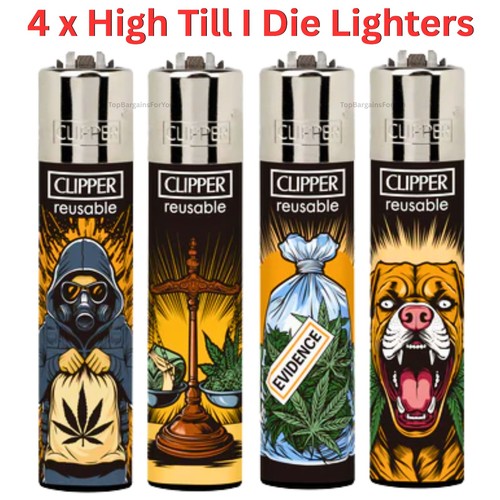 Clipper lighters high till - x,