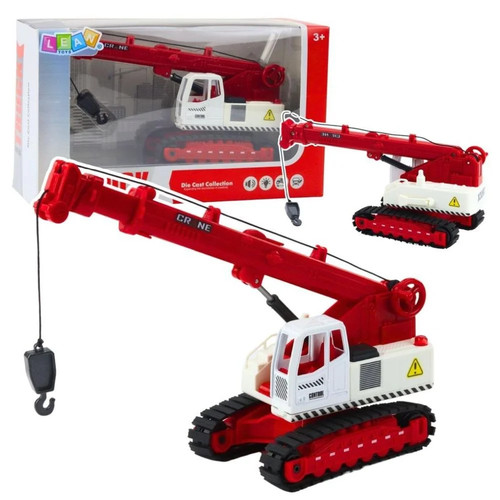 Crawler crane with light - crane,