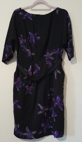 Coast dress black and - coast,