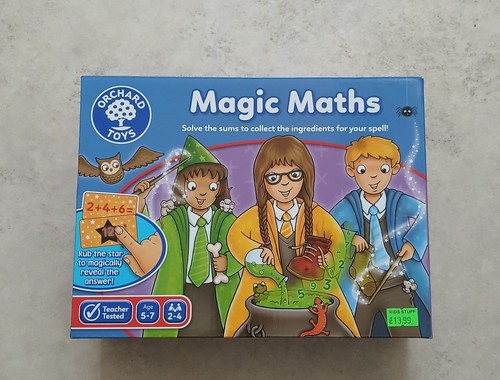 Orchard toys magic maths game - magic,