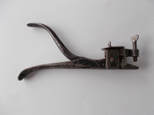 Vintage saw set hand - set,