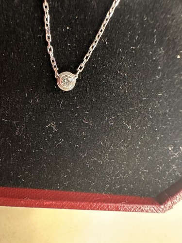 Cartier amour necklace - cartier,