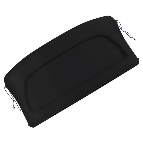 Black rear parcel shelf - black,
