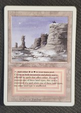 MTG Plateau Dual Land, Revised