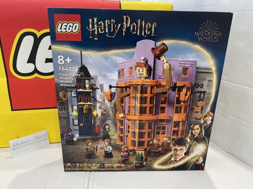 Lego harry potter 76422 - potter, 76422-diagon
