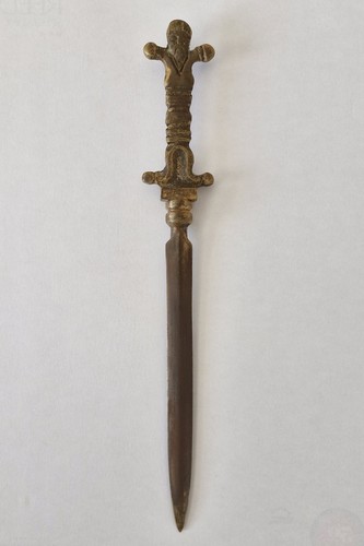Vintage brass letter opener - vintage,