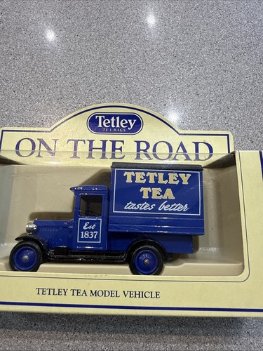 Lledo van tetley tea - van,