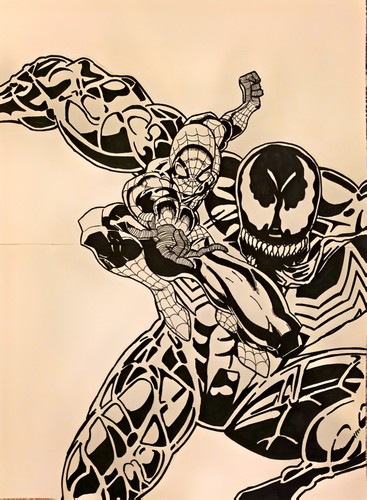 Venom spiderman orginal - venom, vs
