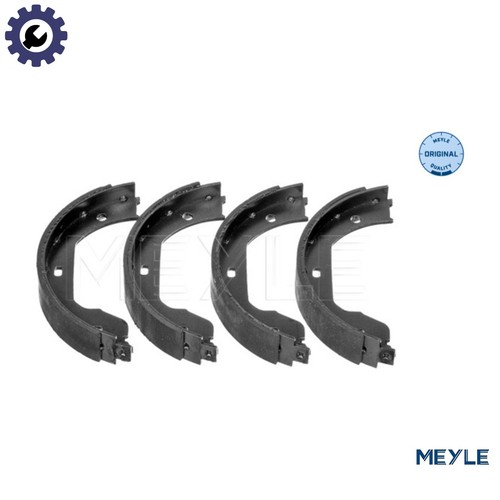 Brake shoe set parking - shoe,