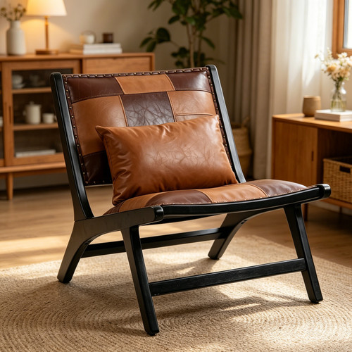 Modern boho accent - modern,
