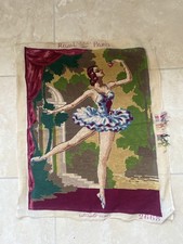 Completed French tapestry