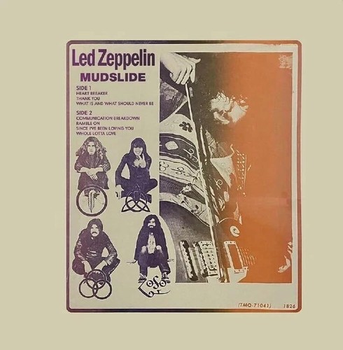 Led zeppelin mudslide - led, live