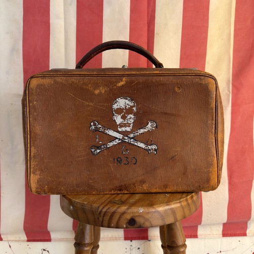 Vintage brown leather - vintage,
