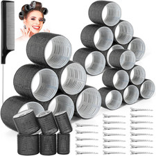 Thrilez 39PCS Hair Curlers