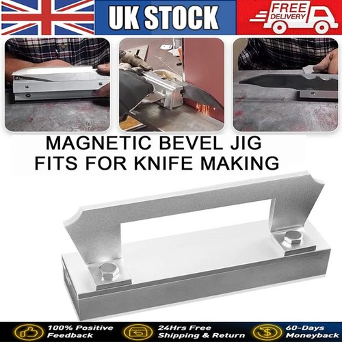 Magnetic bevel jig for - bevel,