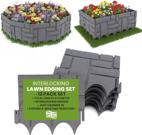 Lawn edging pack - lawn,