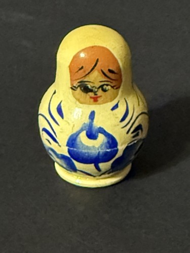 Russian mini nesting dolls - mini,