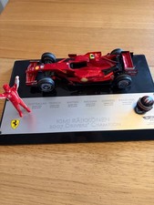 die cast model cars 1:18 F1