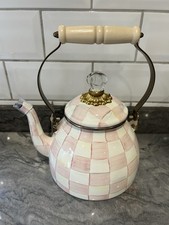 Mackenzie Childs 2 Quart Kettle