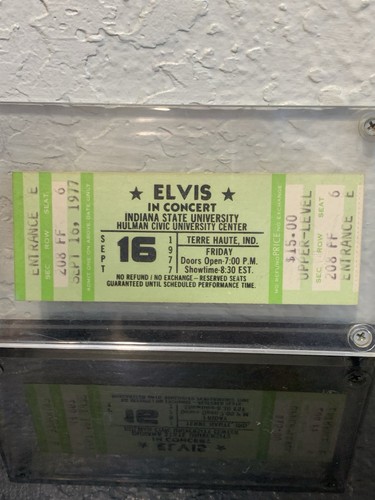 Elvis presley unused - ~,