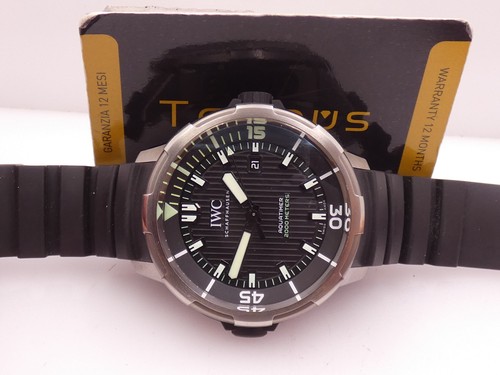 Iwc aquatimer automatic - iwc,