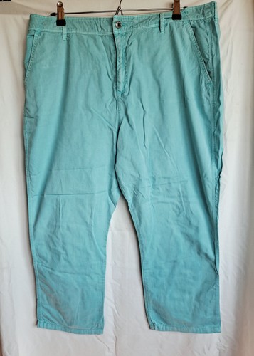 Ladies turquoise crop - crop, trousers