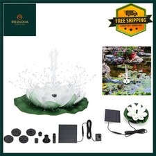 Lotus Solar Fountain Pump 1.2W