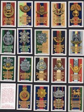 Gallaher - Army Badges - Complete Set