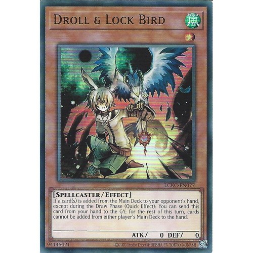 Lckc en077 droll - bird,