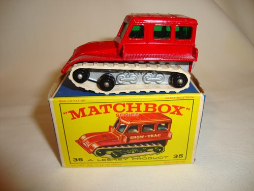Matchbox regular 35b snow - matchbox,