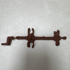 Vintage 1983 Star Wars Ewok Village Fire Spit Part All Original Roasting Crank