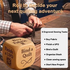 Handmade Wooden Quilting